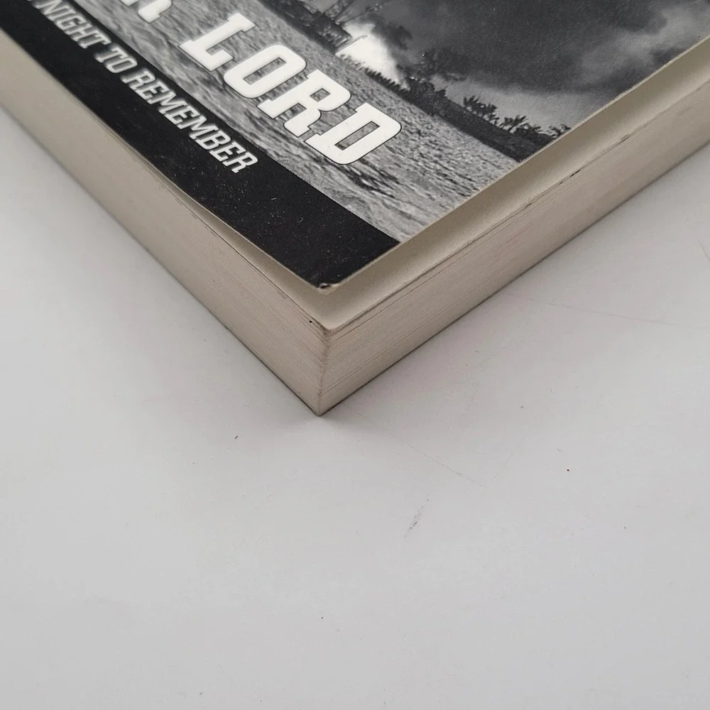 Walter Lord Day of Infamy Paperback 60th Anniversary Edition Pearl Harbor Ex